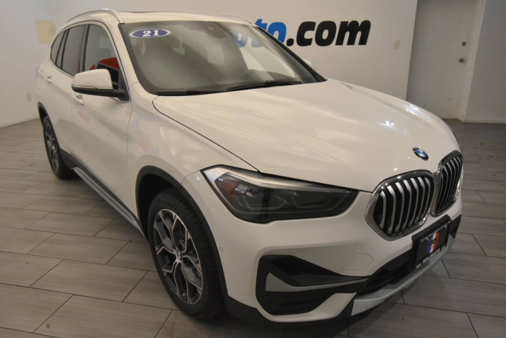 2021 BMW X1 xDrive28i AWD 4dr Sports Activity Vehicle, White, Mileage: 73,086 - photo 6