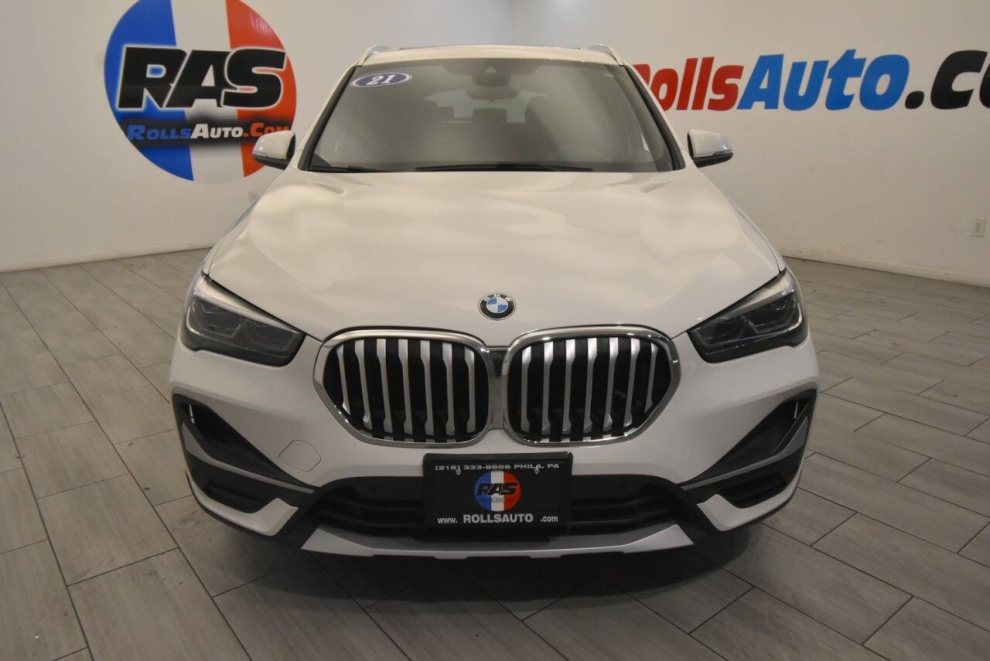 2021 BMW X1 xDrive28i AWD 4dr Sports Activity Vehicle, White, Mileage: 73,086 - photo 7