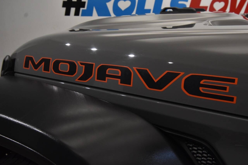 2021 Jeep Gladiator Mojave 4x4 4dr Crew Cab 5.0 ft. SB, ,  - photo 11