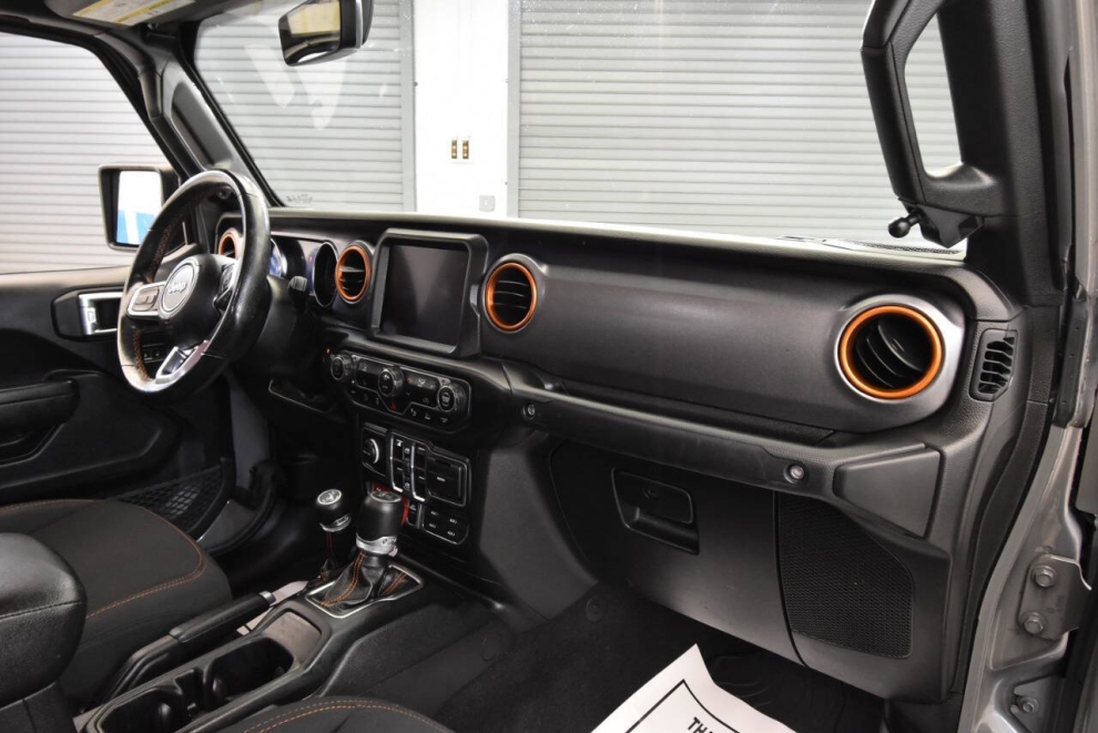 2021 Jeep Gladiator Mojave 4x4 4dr Crew Cab 5.0 ft. SB, ,  - photo 19