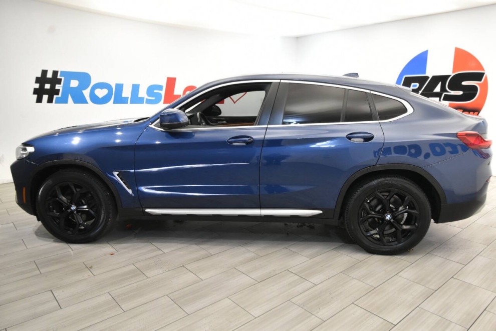 2022 BMW X4 xDrive30i AWD 4dr Sports Activity Coupe, Blue, Mileage: 72,918 - photo 1