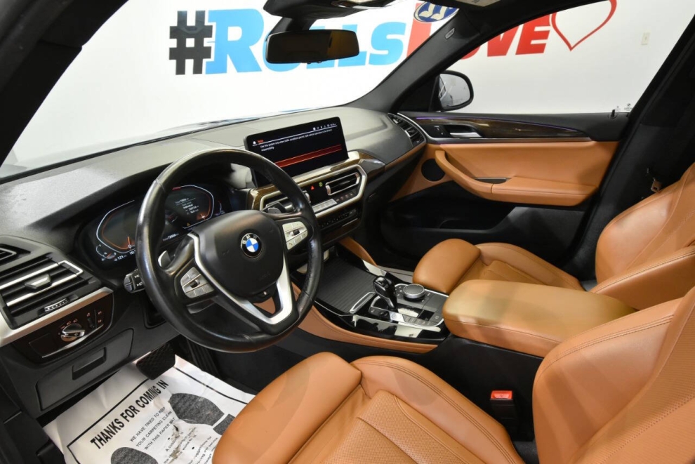 2022 BMW X4 xDrive30i AWD 4dr Sports Activity Coupe, Blue, Mileage: 72,918 - photo 11