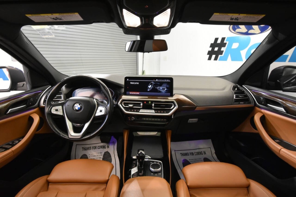 2022 BMW X4 xDrive30i AWD 4dr Sports Activity Coupe, Blue, Mileage: 72,918 - photo 18