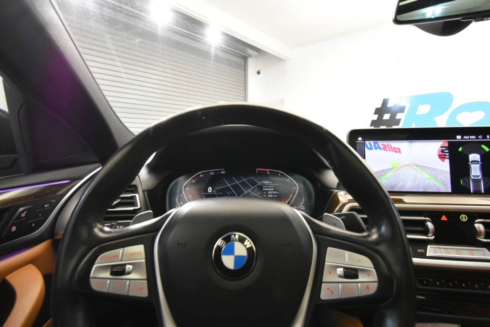 2022 BMW X4 xDrive30i AWD 4dr Sports Activity Coupe, Blue, Mileage: 72,918 - photo 24