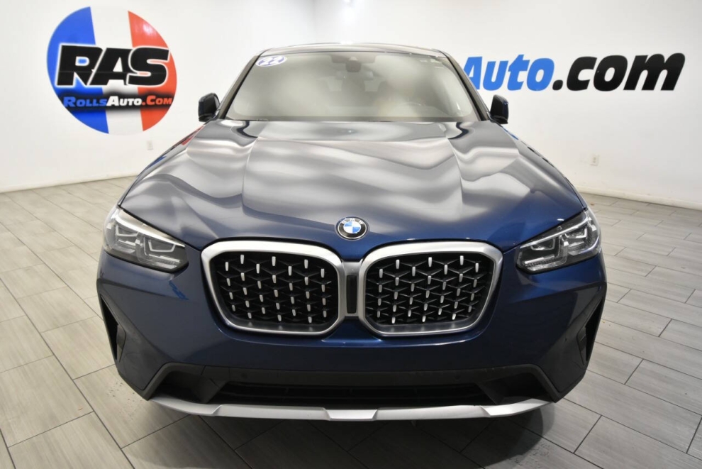 2022 BMW X4 xDrive30i AWD 4dr Sports Activity Coupe, Blue, Mileage: 72,918 - photo 7