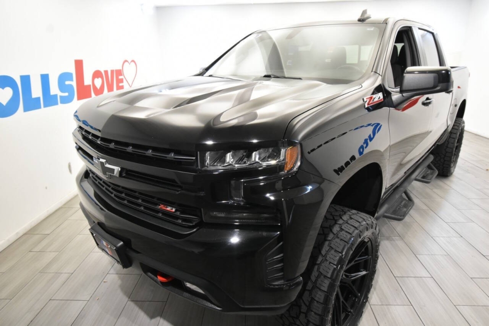 2020 Chevrolet Silverado 1500 LT TRAIL BOSS, Black, Mileage: 61,376 