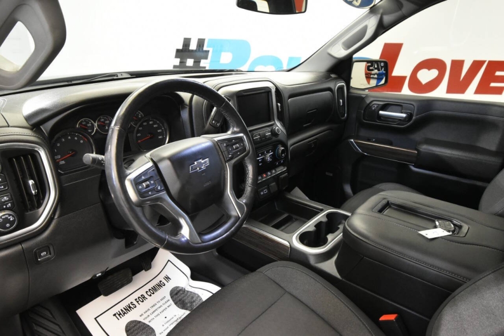 2020 Chevrolet Silverado 1500 LT TRAIL BOSS, Black, Mileage: 61,376 - photo 11