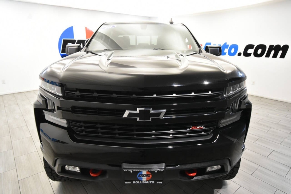 2020 Chevrolet Silverado 1500 LT TRAIL BOSS, Black, Mileage: 61,376 - photo 7