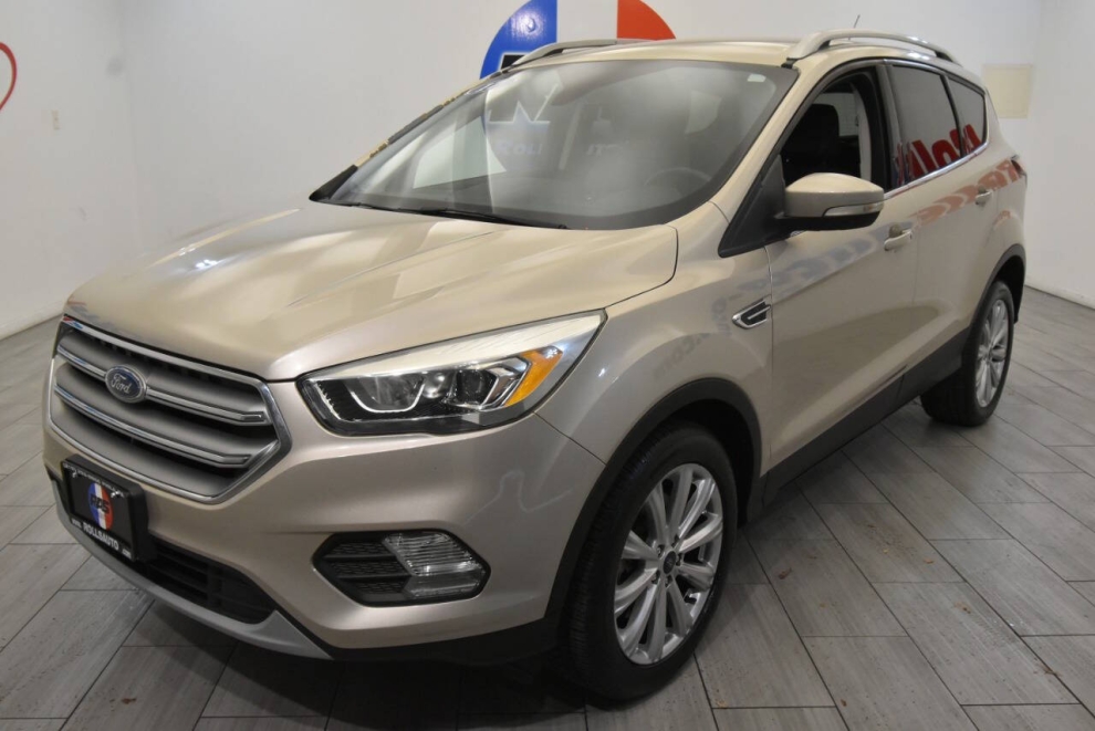 2017 Ford Escape Titanium AWD 4dr SUV, , Mileage: 64,906 