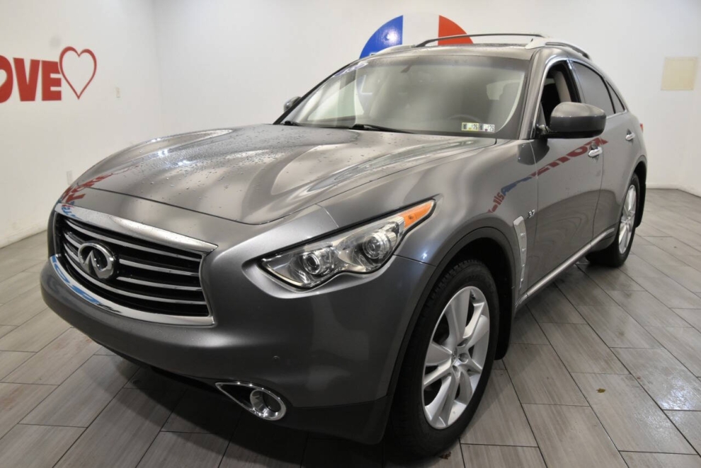 2015 Infiniti QX70 Base AWD 4dr SUV, , Mileage: 122,865 