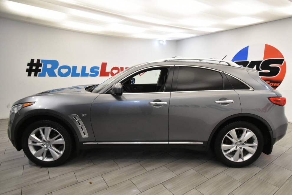 2015 Infiniti QX70 Base AWD 4dr SUV, , Mileage: 122,865 - photo 1