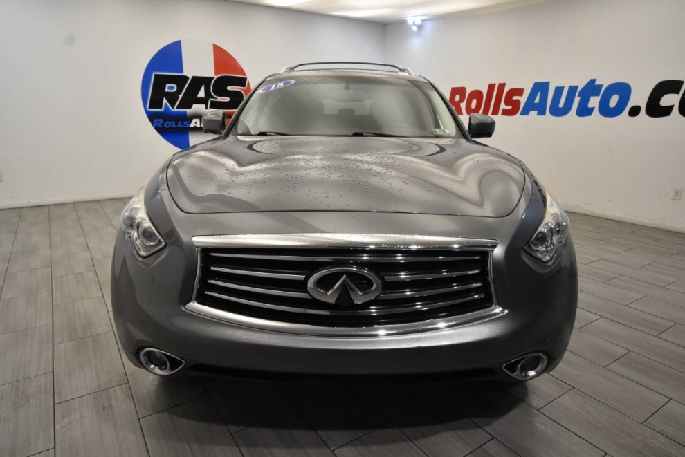 2015 Infiniti QX70 Base AWD 4dr SUV, , Mileage: 122,865 - photo 7