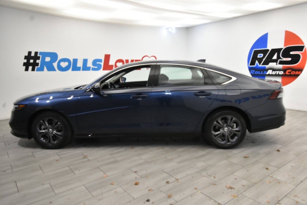 2025 Honda Accord Hybrid EX L 4dr Sedan, Blue, Mileage: 45,000 - photo 1