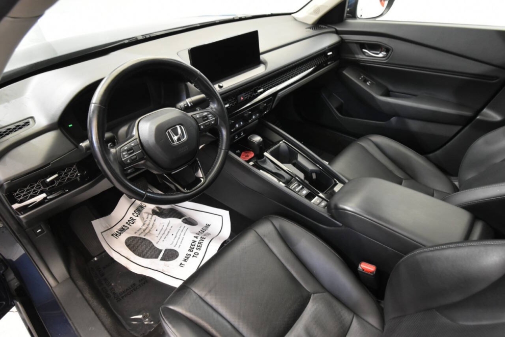 2025 Honda Accord Hybrid EX L 4dr Sedan, Blue, Mileage: 45,000 - photo 11