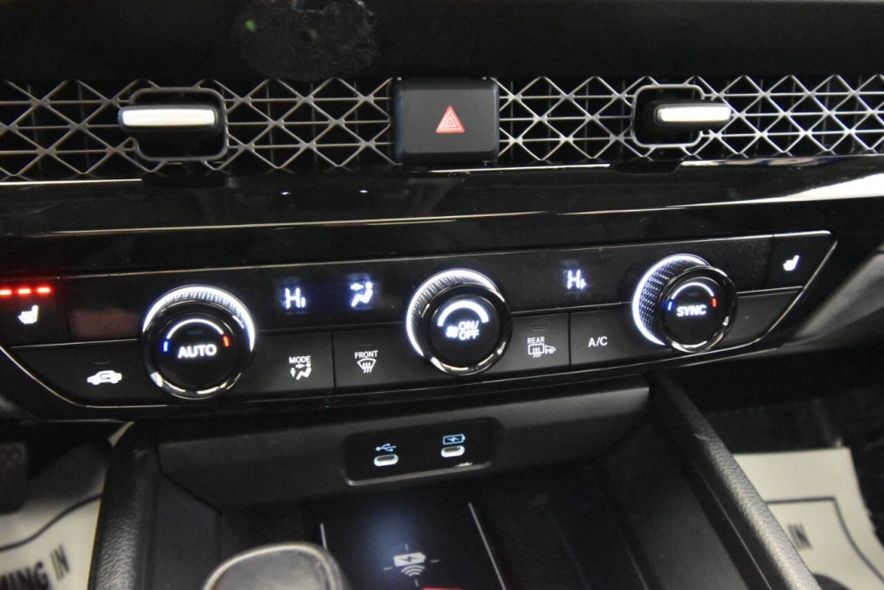 2025 Honda Accord Hybrid EX L 4dr Sedan, Blue, Mileage: 45,000 - photo 20