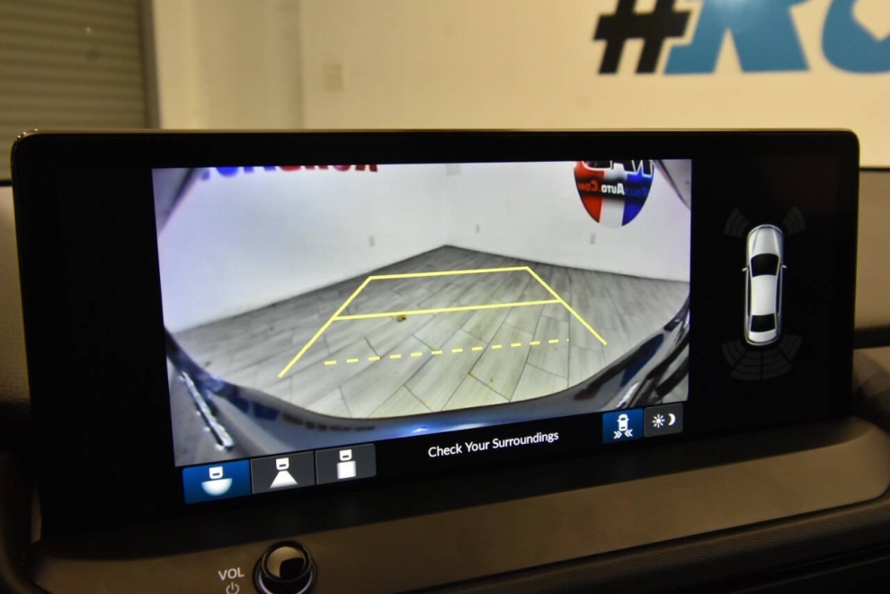 2025 Honda Accord Hybrid EX L 4dr Sedan, Blue, Mileage: 45,000 - photo 22