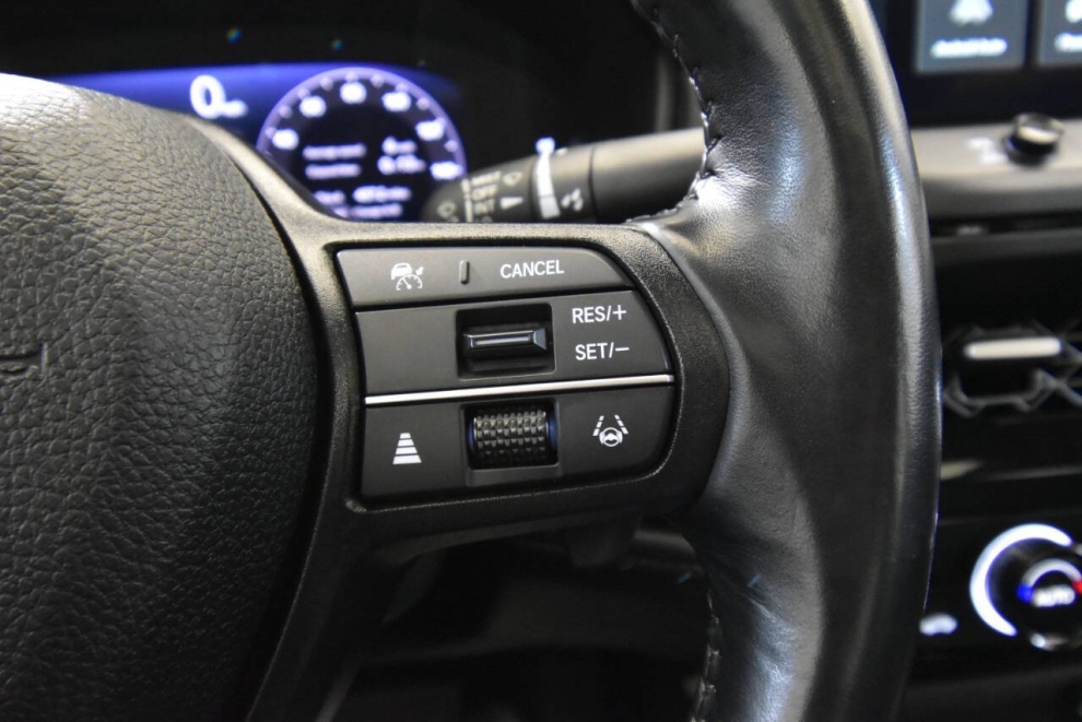 2025 Honda Accord Hybrid EX L 4dr Sedan, Blue, Mileage: 45,000 - photo 27