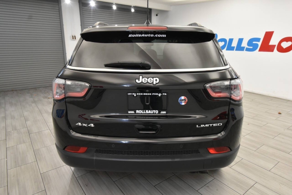 2018 Jeep Compass Limited 4x4 4dr SUV, , Mileage: 65,472 - photo 3