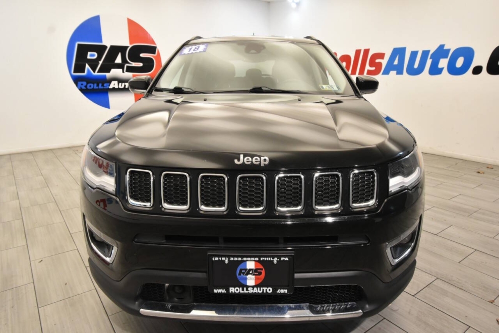 2018 Jeep Compass Limited 4x4 4dr SUV, , Mileage: 65,472 - photo 7