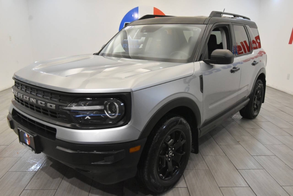 2021 Ford Bronco Sport Base AWD 4dr SUV, Gray, Mileage: 75,254 
