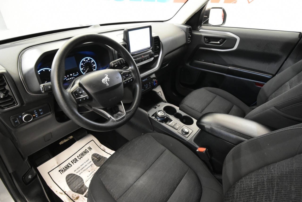 2021 Ford Bronco Sport Base AWD 4dr SUV, Gray, Mileage: 75,254 - photo 10