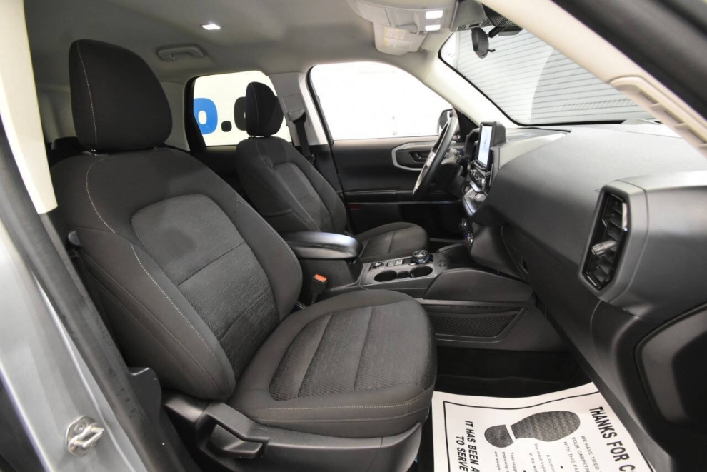 2021 Ford Bronco Sport Base AWD 4dr SUV, Gray, Mileage: 75,254 - photo 13