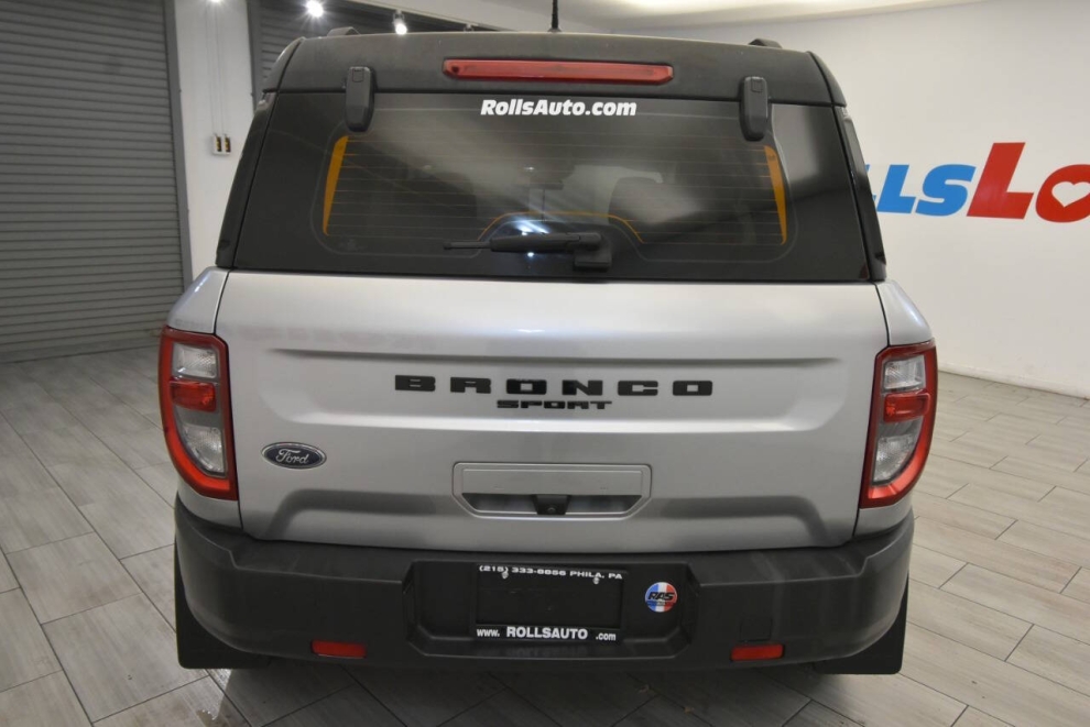 2021 Ford Bronco Sport Base AWD 4dr SUV, Gray, Mileage: 75,254 - photo 3