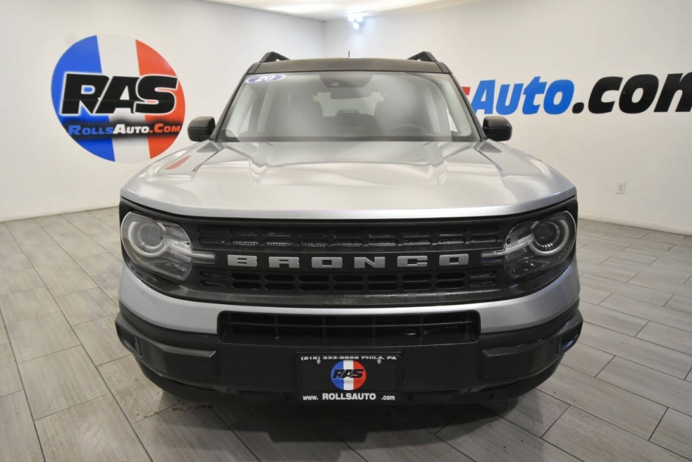 2021 Ford Bronco Sport Base AWD 4dr SUV, Gray, Mileage: 75,254 - photo 7