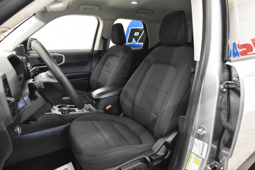 2021 Ford Bronco Sport Base AWD 4dr SUV, Gray, Mileage: 75,254 - photo 9