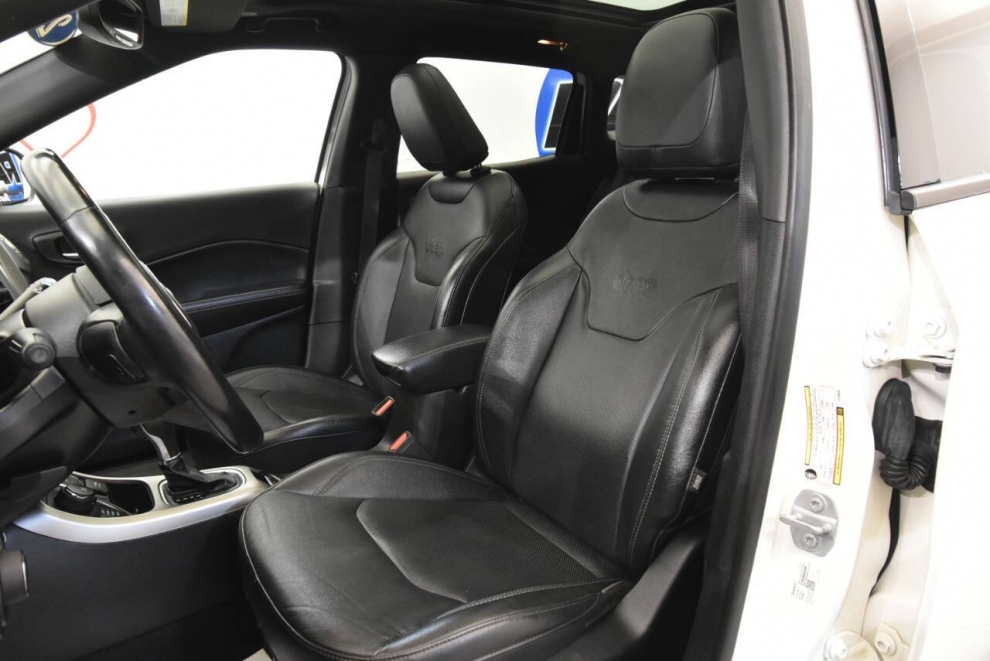 2020 Jeep Compass High Altitude 4x4 4dr SUV, White, Mileage: 56,800 - photo 10