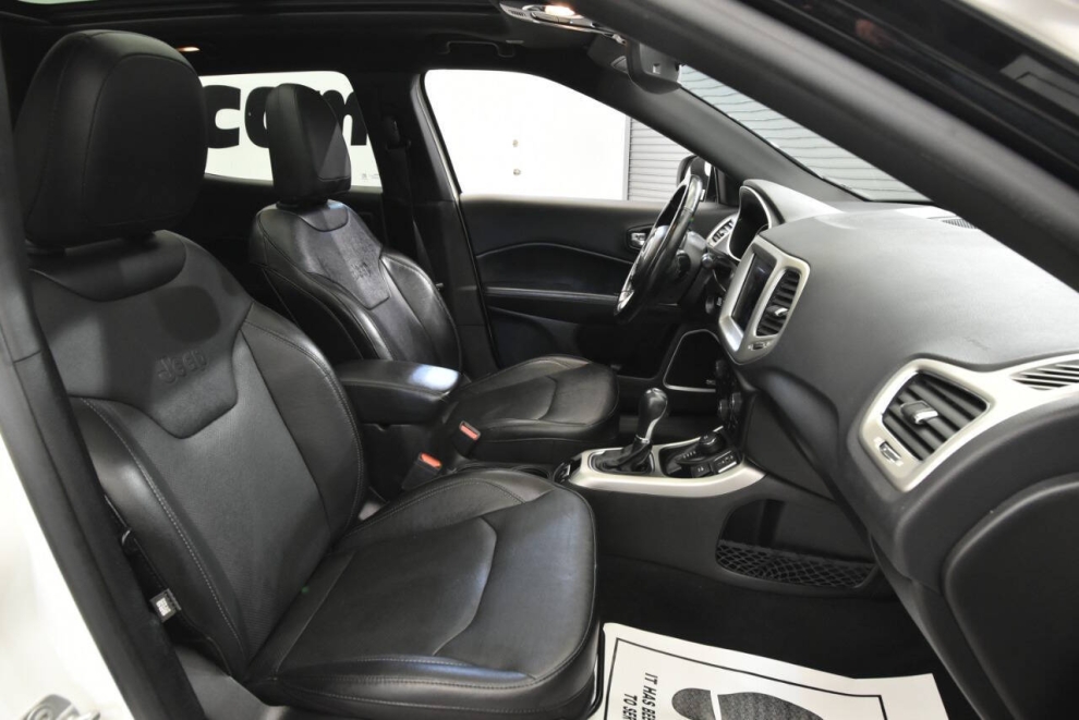 2020 Jeep Compass High Altitude 4x4 4dr SUV, White, Mileage: 56,800 - photo 14