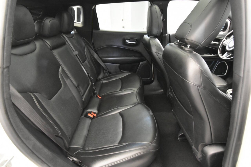 2020 Jeep Compass High Altitude 4x4 4dr SUV, White, Mileage: 56,800 - photo 15