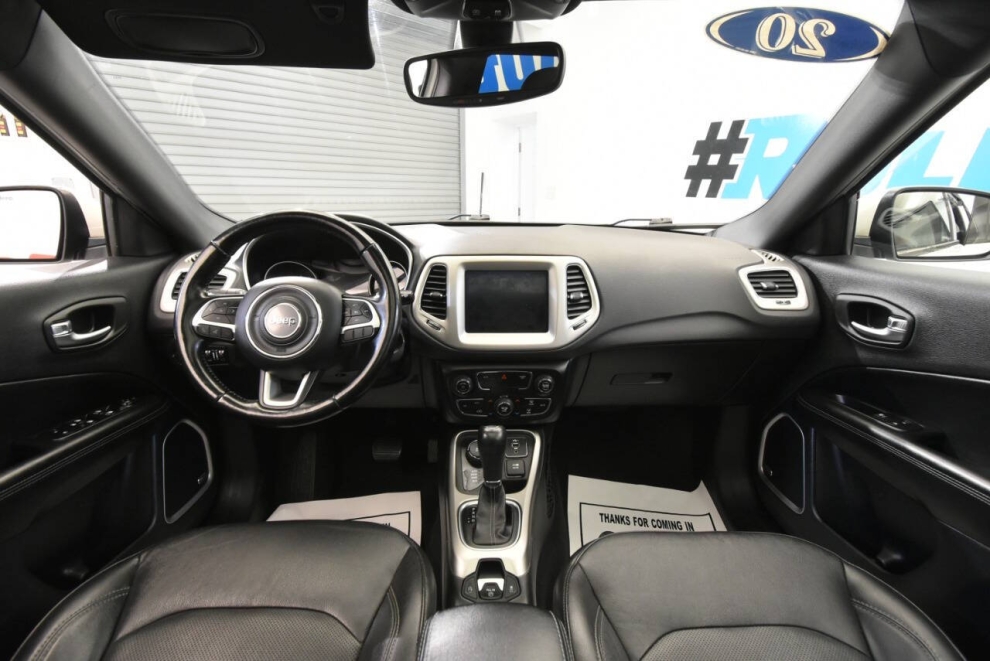 2020 Jeep Compass High Altitude 4x4 4dr SUV, White, Mileage: 56,800 - photo 17