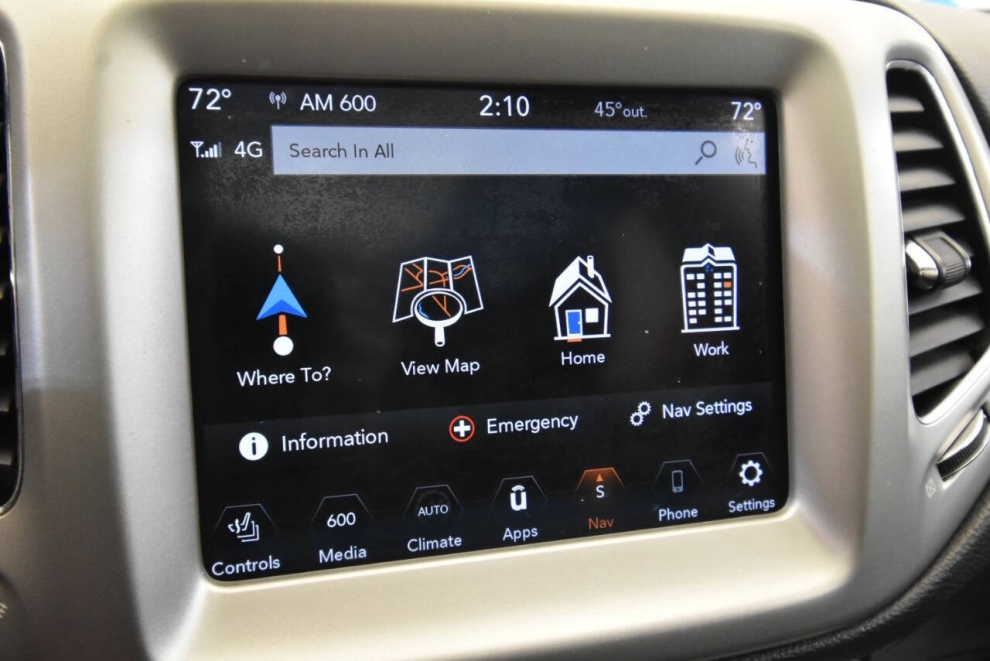 2020 Jeep Compass High Altitude 4x4 4dr SUV, White, Mileage: 56,800 - photo 21