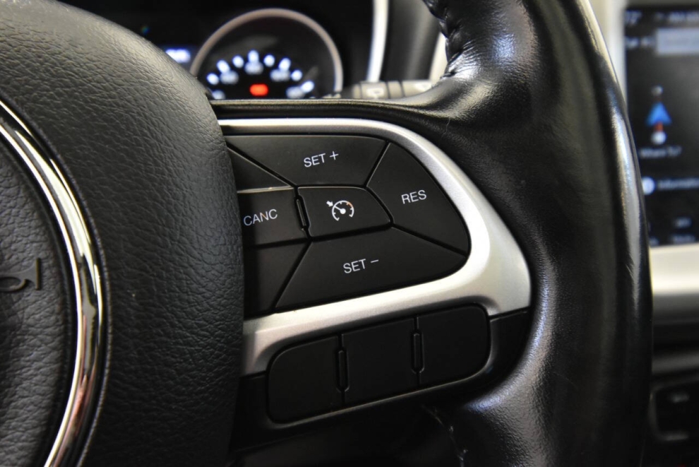 2020 Jeep Compass High Altitude 4x4 4dr SUV, White, Mileage: 56,800 - photo 27