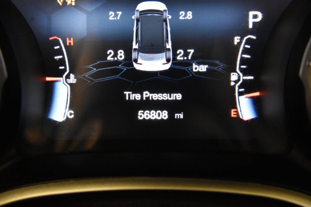 2020 Jeep Compass High Altitude 4x4 4dr SUV, White, Mileage: 56,800 - photo 28