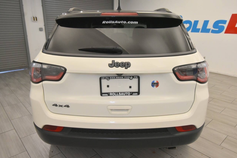 2020 Jeep Compass High Altitude 4x4 4dr SUV, White, Mileage: 56,800 - photo 3