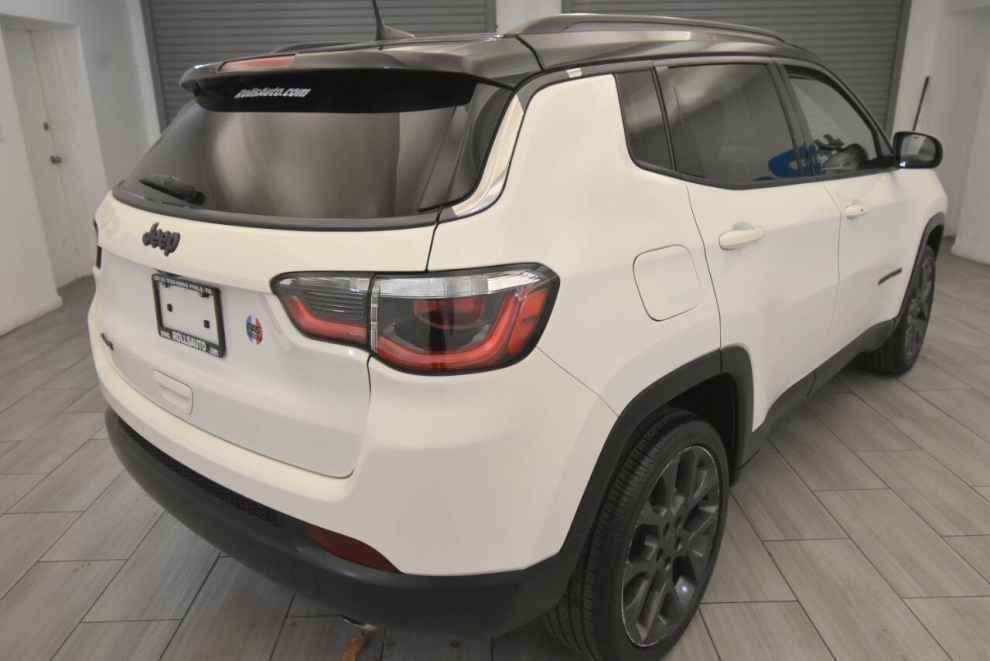 2020 Jeep Compass High Altitude 4x4 4dr SUV, White, Mileage: 56,800 - photo 4