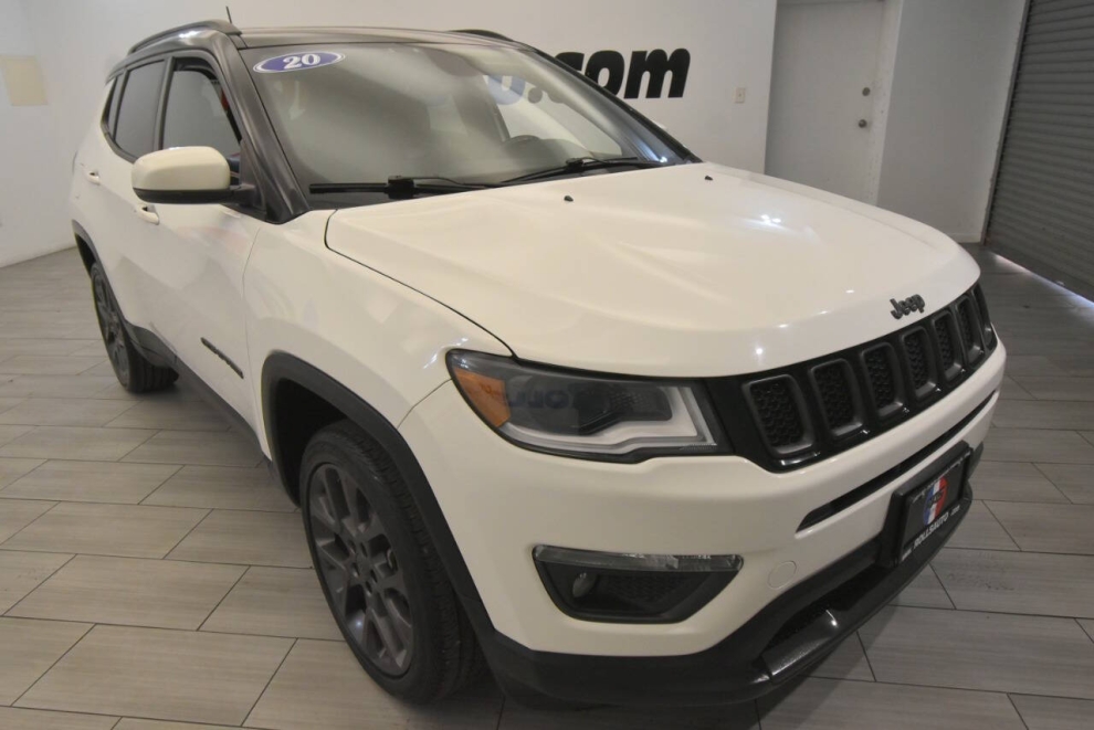 2020 Jeep Compass High Altitude 4x4 4dr SUV, White, Mileage: 56,800 - photo 6