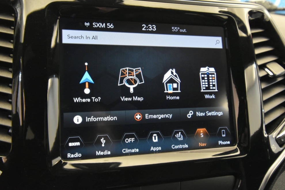 2019 Jeep Cherokee High Altitude 4x4 4dr SUV, Gray, Mileage: 60,207 - photo 19