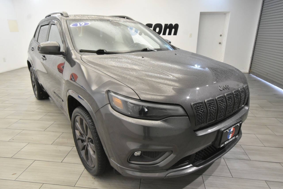 2019 Jeep Cherokee High Altitude 4x4 4dr SUV, Gray, Mileage: 60,207 - photo 6