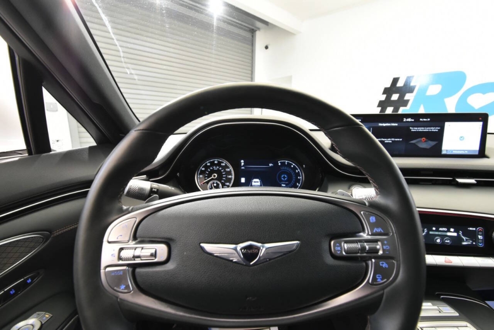 2022 Genesis GV70 2.5T Standard AWD 4dr SUV, White, Mileage: 65,042 - photo 25