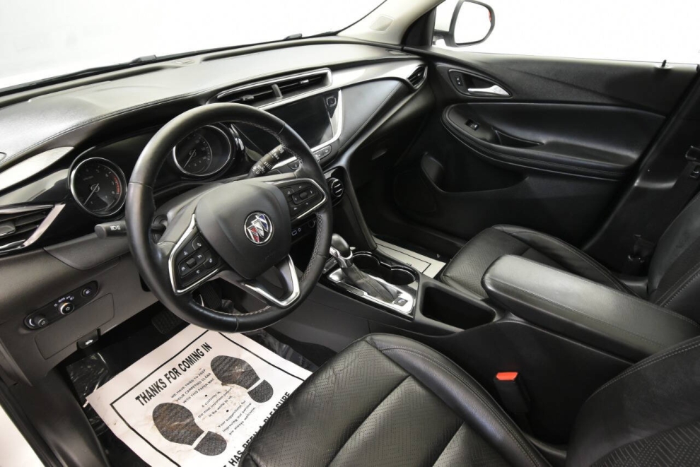 2021 Buick Encore GX Essence 4dr Crossover, White, Mileage: 73,053 - photo 11