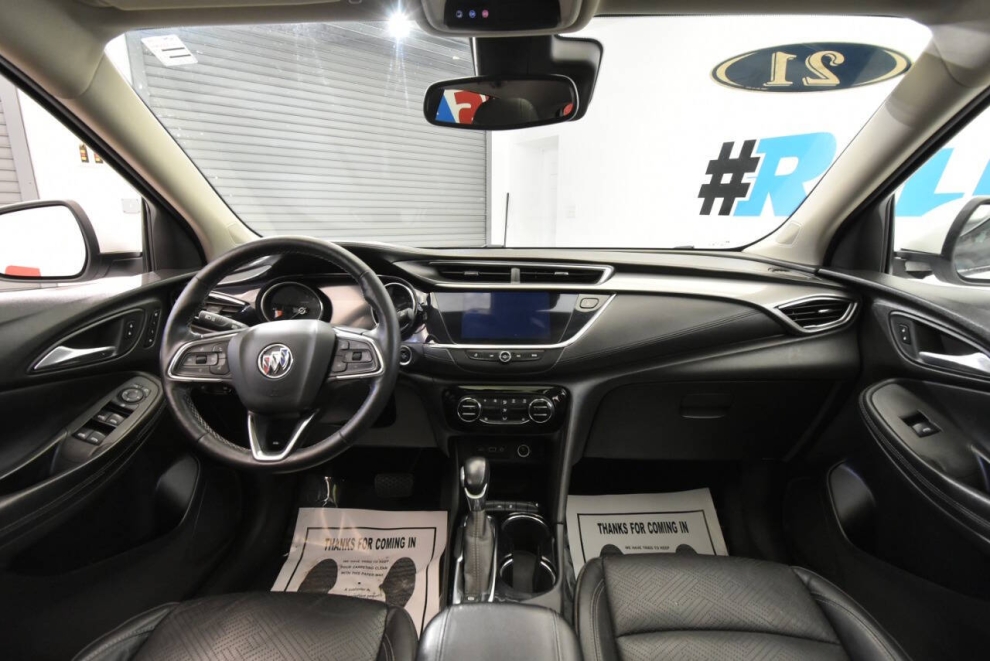 2021 Buick Encore GX Essence 4dr Crossover, White, Mileage: 73,053 - photo 17