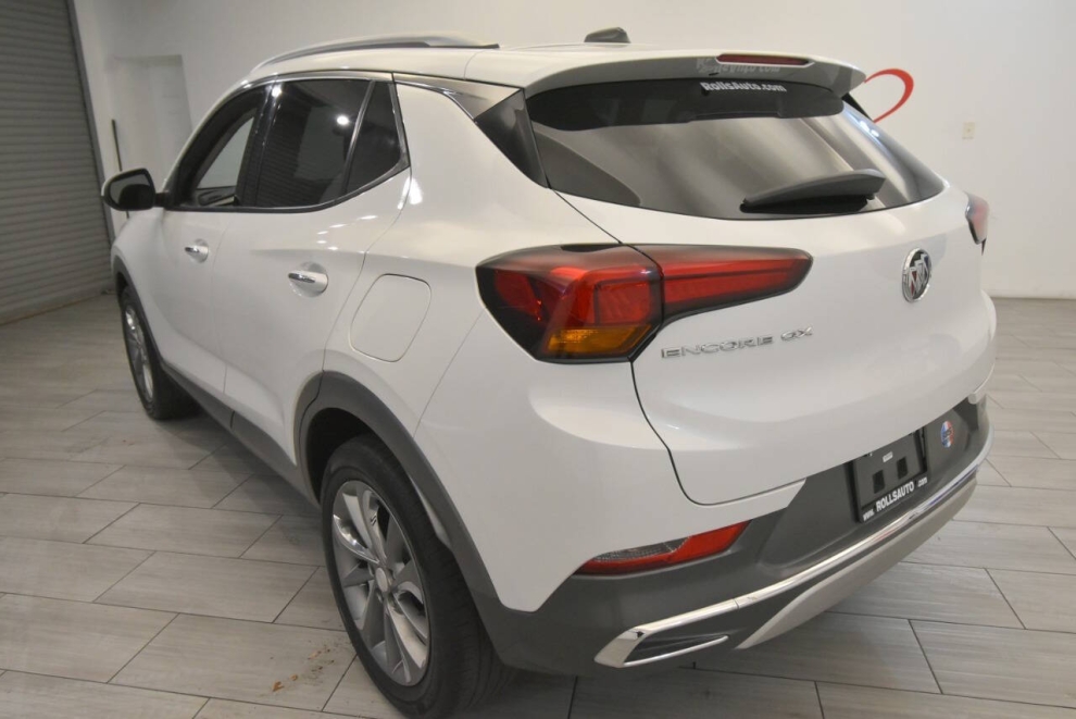 2021 Buick Encore GX Essence 4dr Crossover, White, Mileage: 73,053 - photo 2