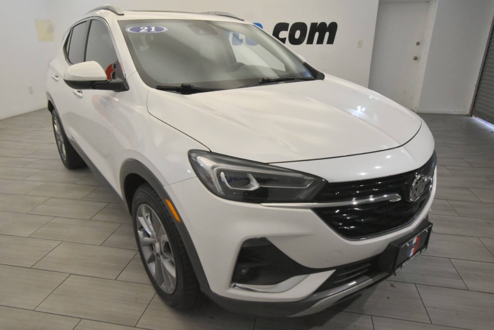2021 Buick Encore GX Essence 4dr Crossover, White, Mileage: 73,053 - photo 6