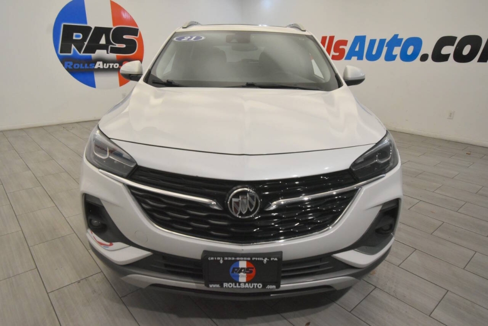 2021 Buick Encore GX Essence 4dr Crossover, White, Mileage: 73,053 - photo 7