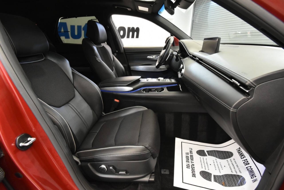 2023 Genesis GV70 2.5T Standard AWD 4dr SUV, Burdeos, Mileage: 91,633 - photo 14