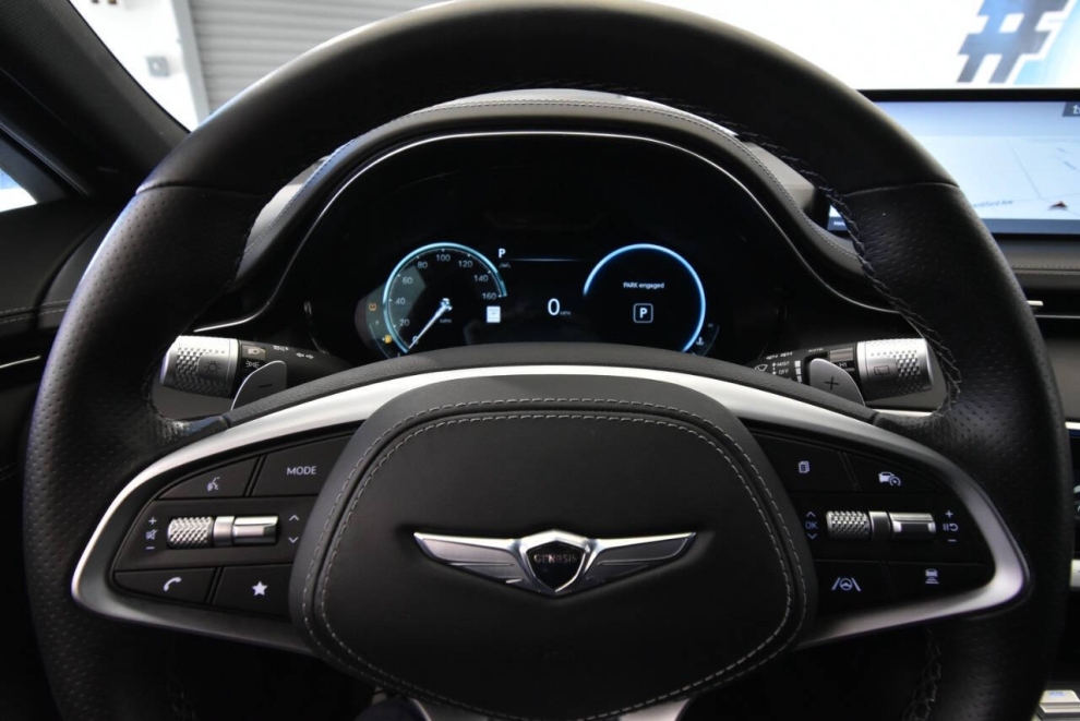 2023 Genesis GV70 2.5T Standard AWD 4dr SUV, Burdeos, Mileage: 91,633 - photo 23