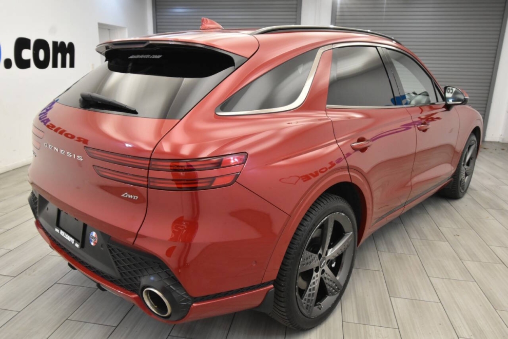 2023 Genesis GV70 2.5T Standard AWD 4dr SUV, Burdeos, Mileage: 91,633 - photo 4